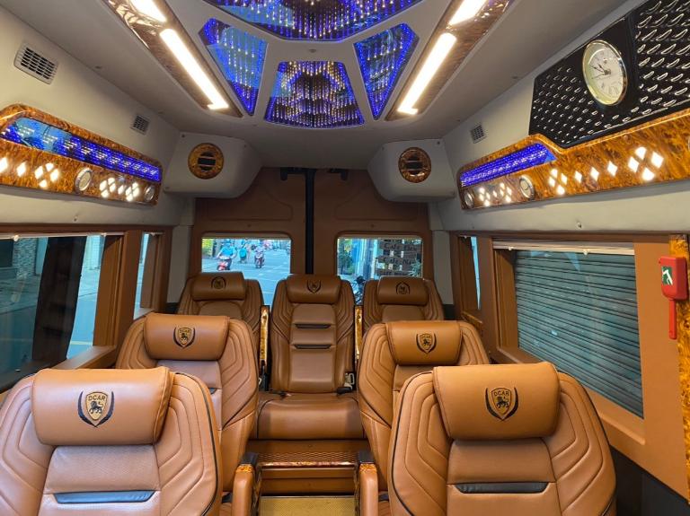 xe limousine Sài Gòn Phan Thiết