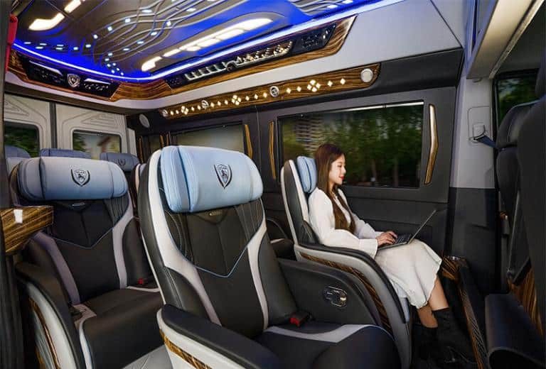 xe limousine Sài Gòn Phan Thiết