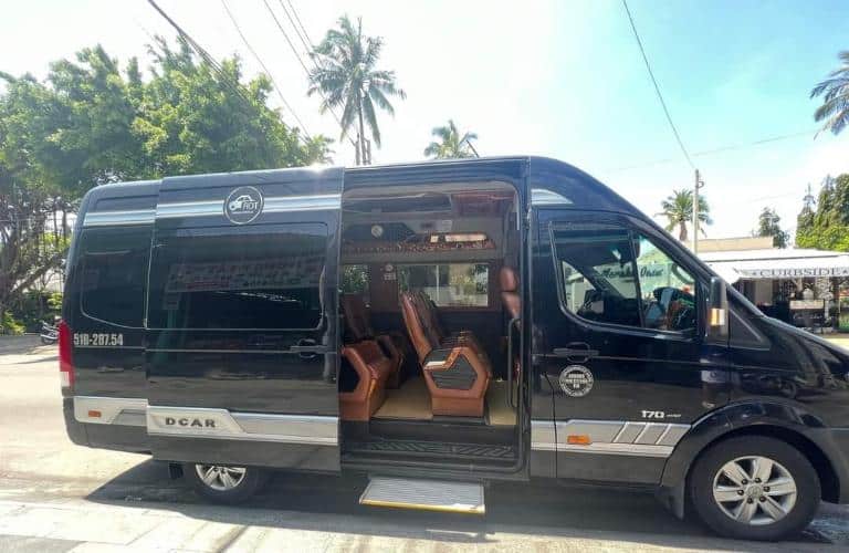 xe limousine Sài Gòn Phan Thiết