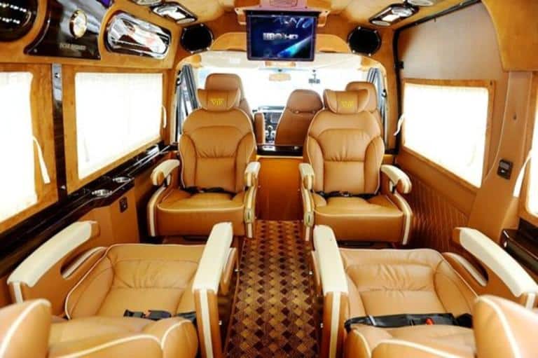 xe limousine Sài Gòn Phan Thiết