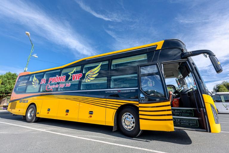 xe limousine Sài Gòn Phan Thiết