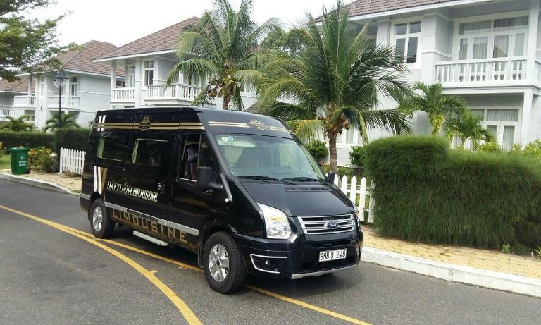 xe limousine Sài Gòn Phan Thiết