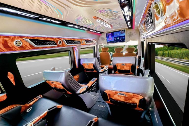 xe limousine Sài Gòn Phan Thiết 