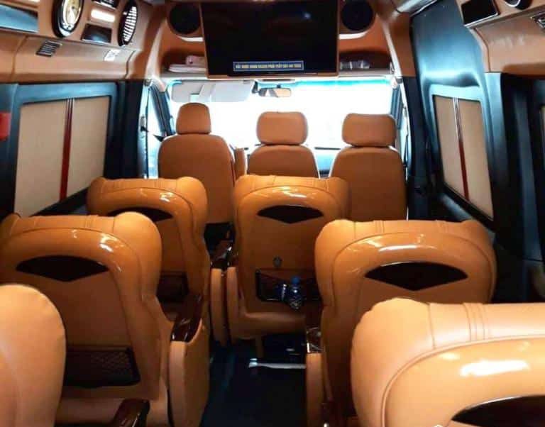 xe limousine Sài Gòn Phan Thiết