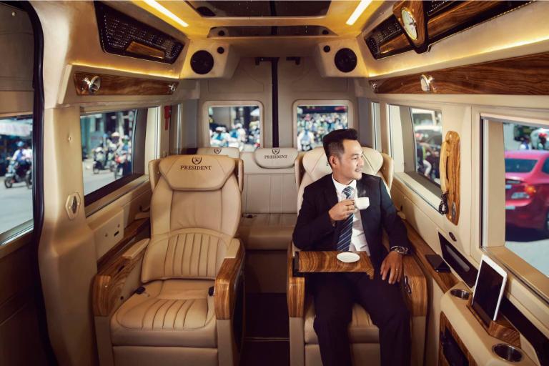 xe limousine Sài Gòn Vũng Tàu