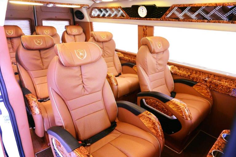 xe limousine Sài Gòn Vũng Tàu