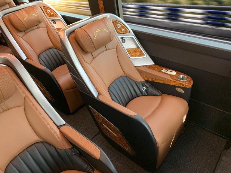 xe limousine Sài Gòn Vũng Tàu