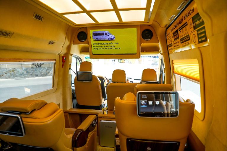 xe limousine Sài Gòn Vũng Tàu