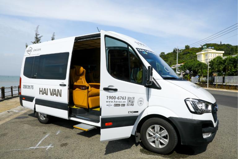 xe limousine Sài Gòn Vũng Tàu
