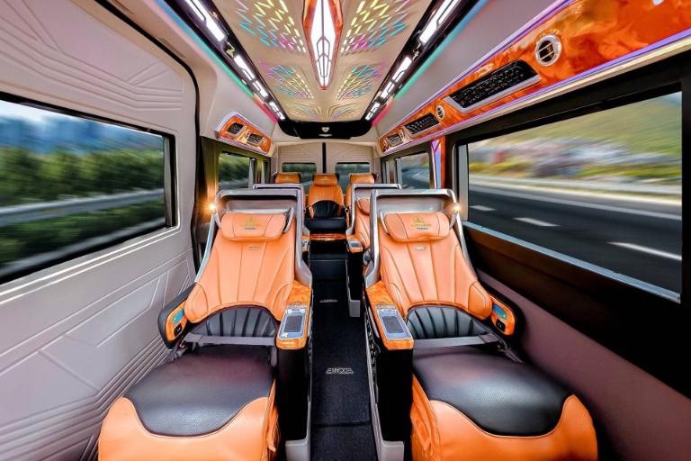 xe limousine Sài Gòn Vũng Tàu