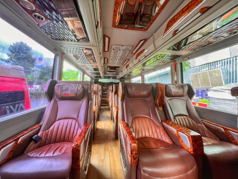 xe limousine Sài Gòn Vũng Tàu