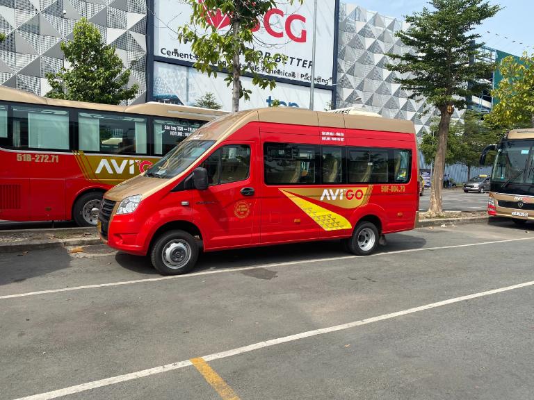 xe limousine Sài Gòn Vũng Tàu