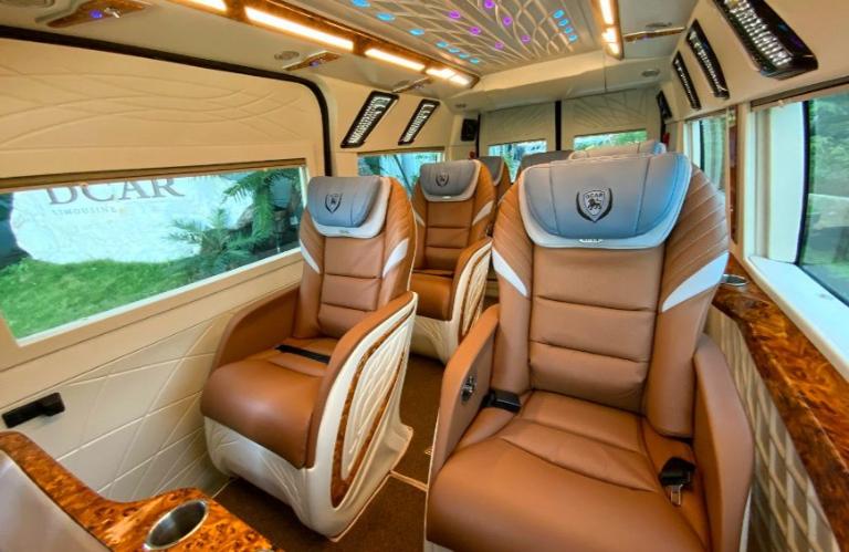 xe limousine Sài Gòn Vũng Tàu