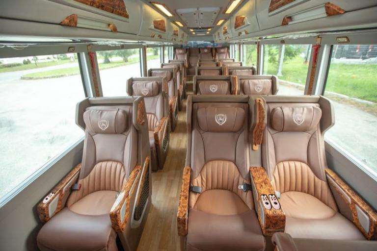xe limousine Sài Gòn Vũng Tàu
