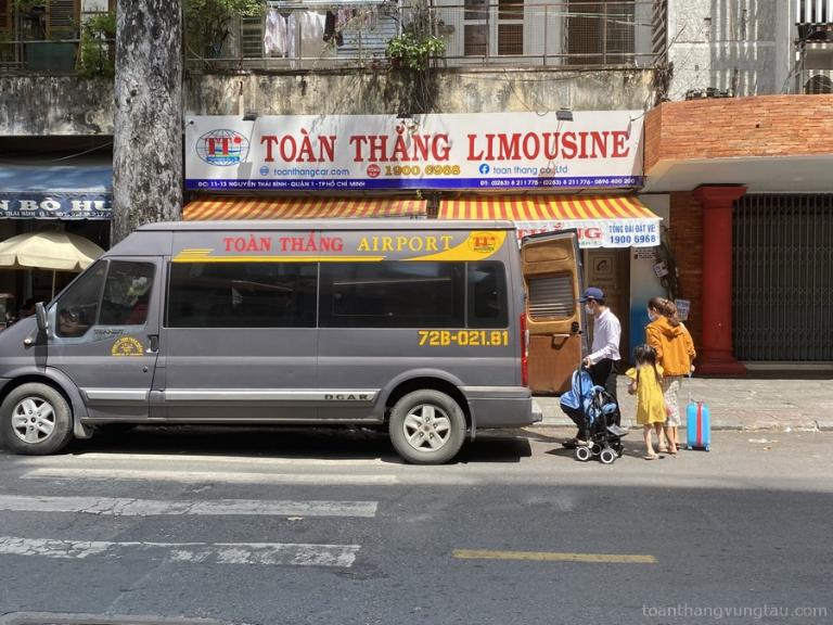 xe limousine Sài Gòn Vũng Tàu