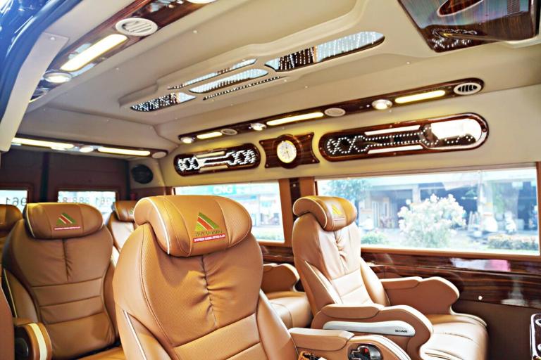 xe limousine Sài Gòn Vũng Tàu