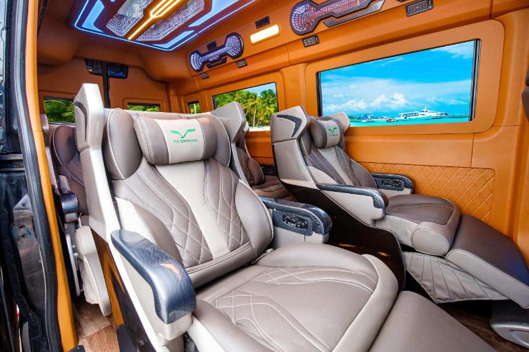 xe limousine Sài Gòn Vũng Tàu