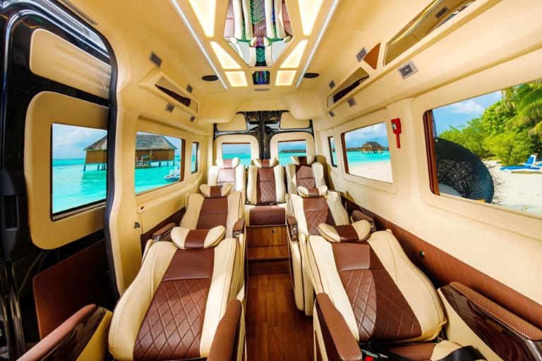 xe limousine Sài Gòn Vũng Tàu