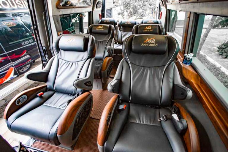 xe limousine Sài Gòn Vũng Tàu