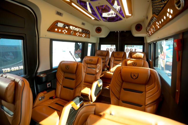 xe limousine Sài Gòn Vũng Tàu