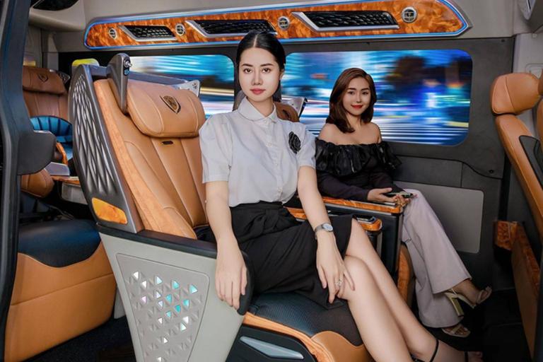 xe limousine Sài Gòn Vũng Tàu