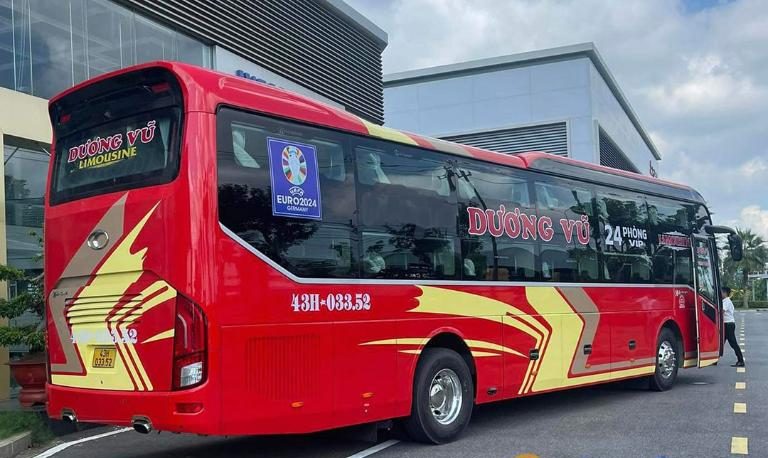 xe khách Hà Nội Đà Nẵng