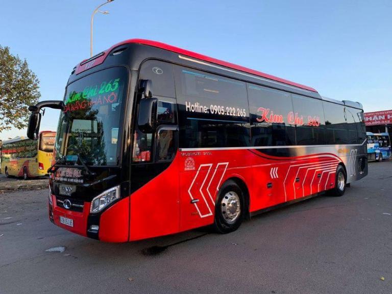 xe khách Hà Nội Đà Nẵng