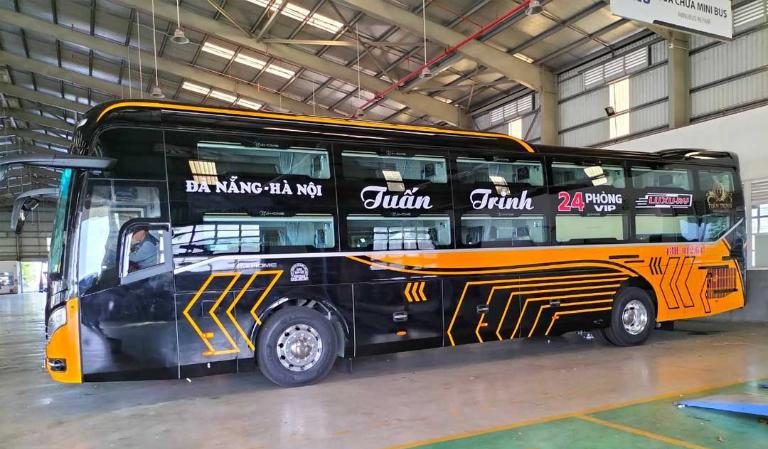 xe khách Hà Nội Đà Nẵng