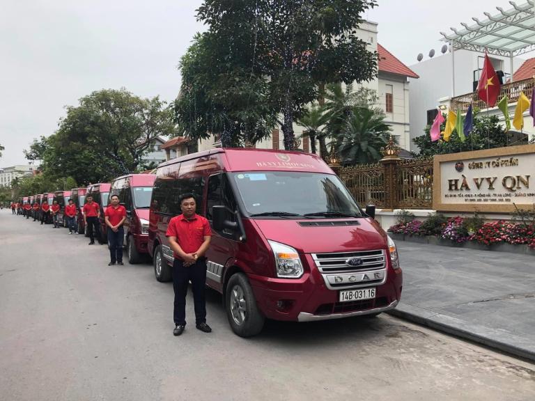 xe khách Hà Nội Hạ Long