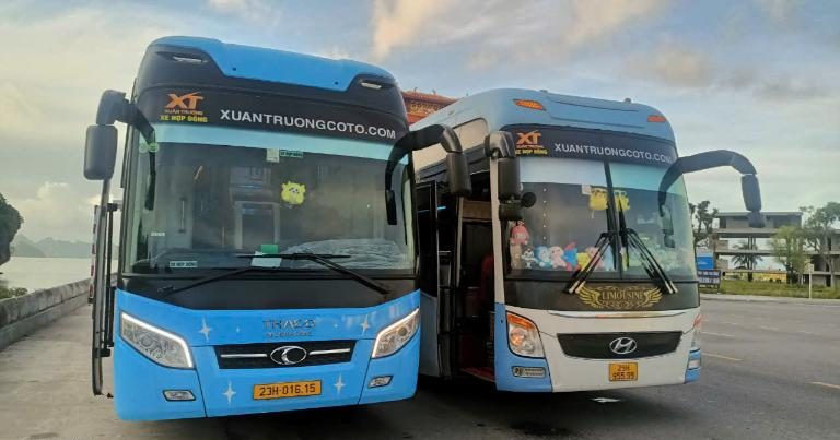 xe khách Hà Nội Hạ Long