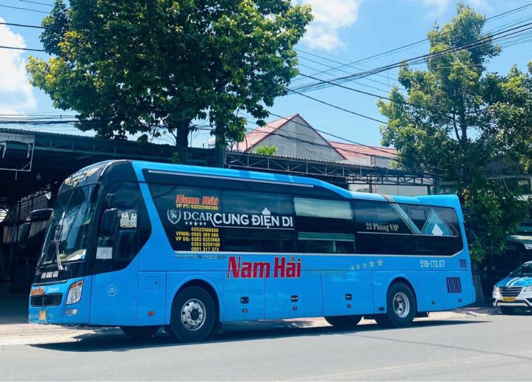xe khách Sài Gòn Phan Thiết