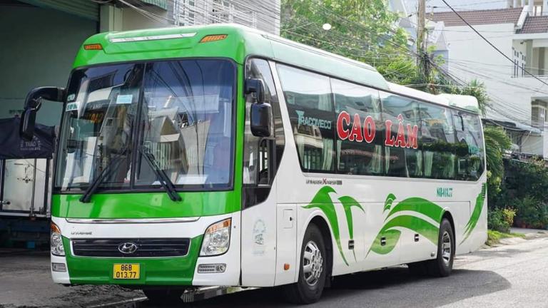 xe khách Sài Gòn Phan Thiết