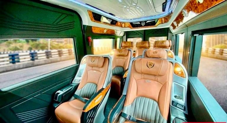 xe limousine Sài Gòn Đà Lạt 