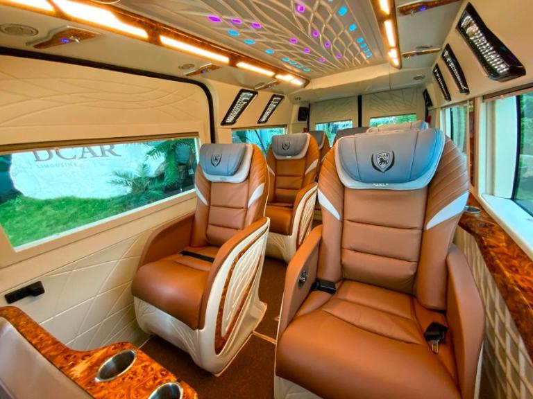 xe limousine Sài Gòn Đà Lạt