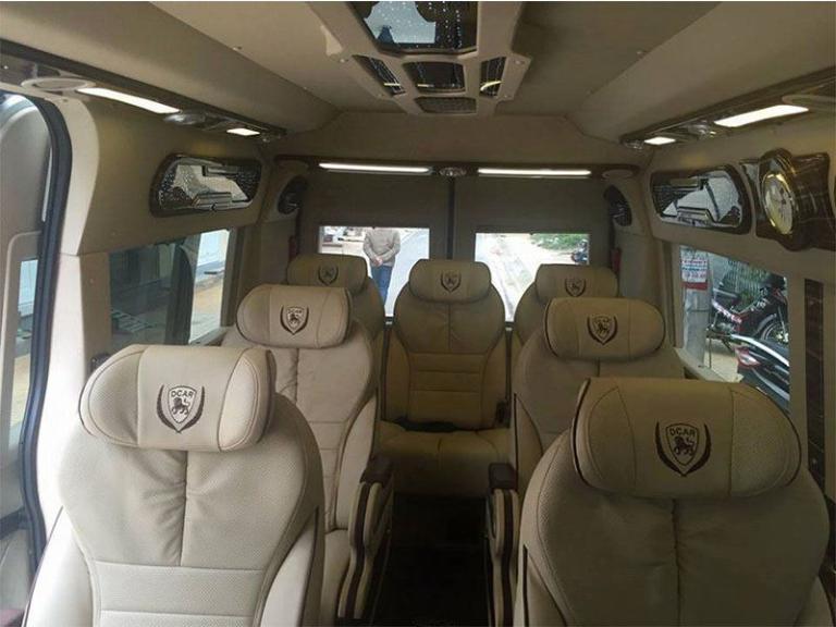 xe limousine Sài Gòn Đà Lạt