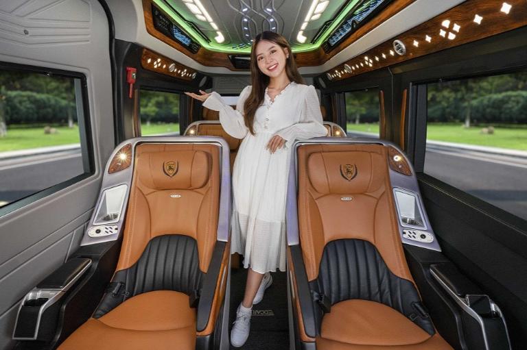xe limousine Sài Gòn Đà Lạt
