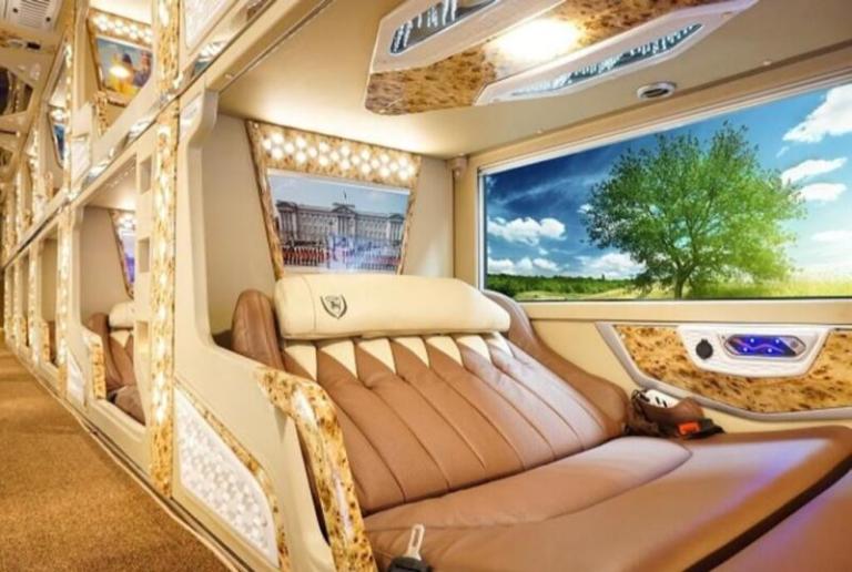 xe limousine Sài Gòn Đà Lạt
