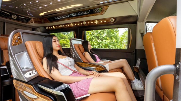 xe limousine Sài Gòn Đà Lạt 