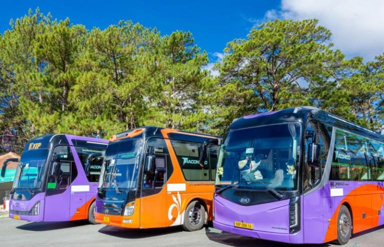 xe limousine Sài Gòn Đà Lạt
