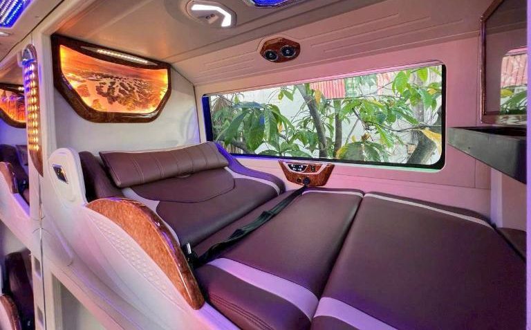 xe limousine Sài Gòn Đà Lạt