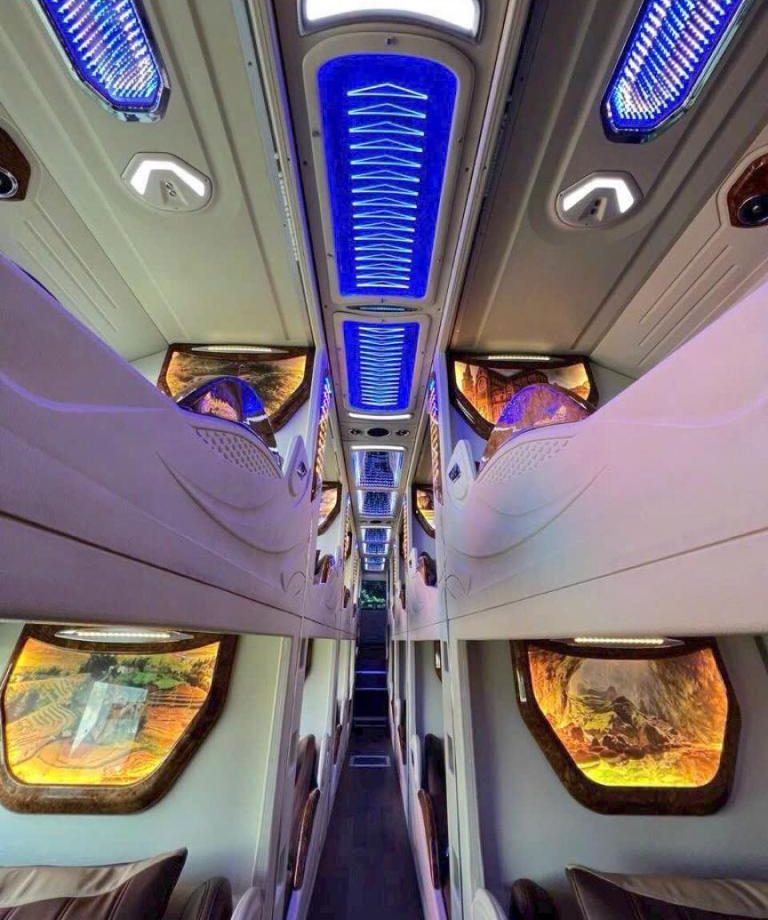 xe limousine Sài Gòn Đà Lạt