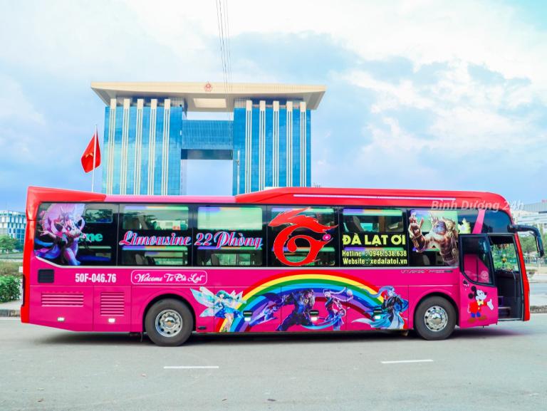 xe limousine Sài Gòn Đà Lạt