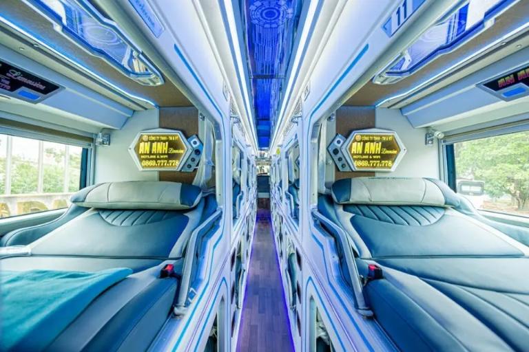 xe limousine Sài Gòn Đà Lạt