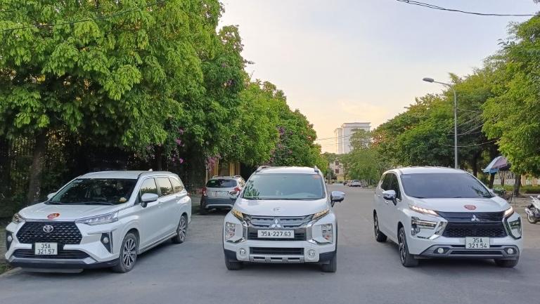 Xe ghép thường tập trung đón khách tại những khu vực đông dân cư