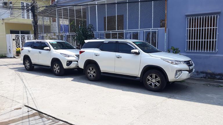 Xe nhỏ nên linh hoạt, dễ luồn lách trong đường phố Hà Nội hoặc khi trả khách tại các huyện Tuyên Quang.