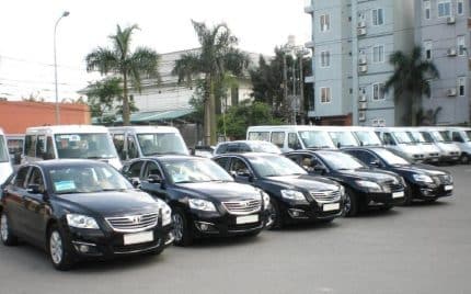 Yên Sơn cũng là nơi có nhiều khu công nghiệp, nên lượng khách đi ghép khá đông.