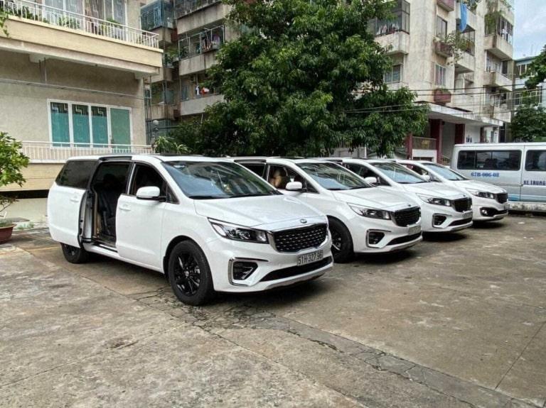 Khách có thể đặt trước, xe sẽ đón tận nhà và trả tận nơi tại Lạng Sơn.