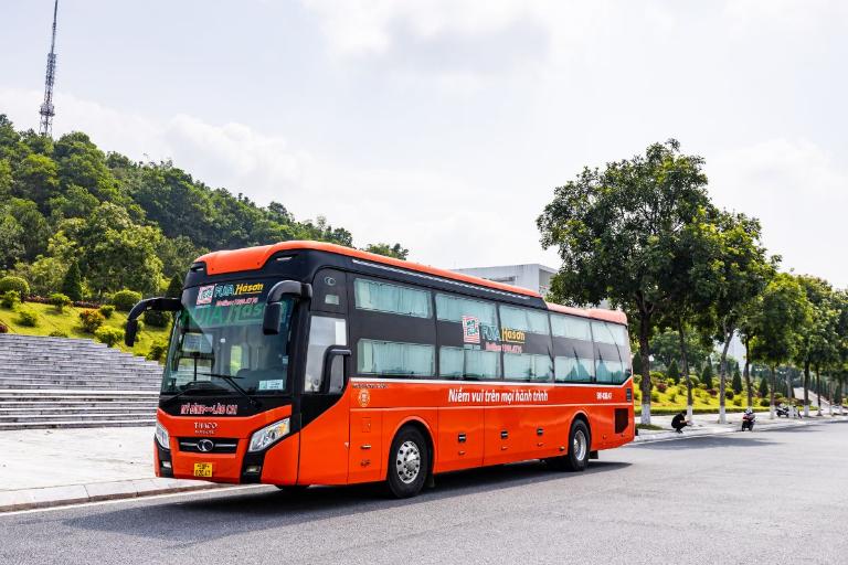 FUTA Hà Sơn là hãng xe số 1 dẫn đầu tuyến Hà Nội - Sapa hiện nay.