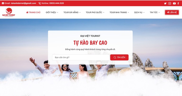 Đại Việt Tourist công ty tổ chức tour uy tín nhất tại Đà Nẵng