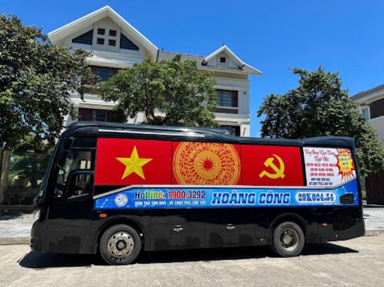 Lịch trình xe rõ ràng, hành khách dễ dàng sắp xếp chuyến đi.